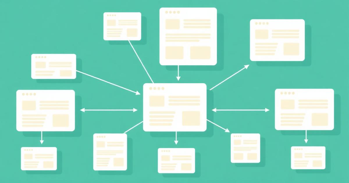 Internal linking strategy for 2026: crawl budget and anchor text — cover illustration