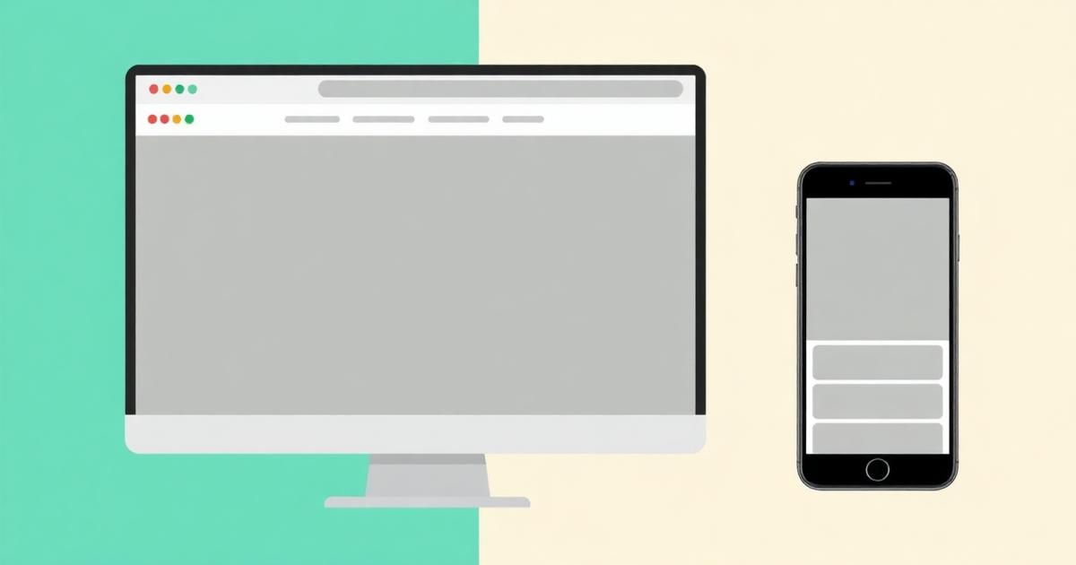 Responsive design in 2026: container queries and real breakpoints — cover illustration